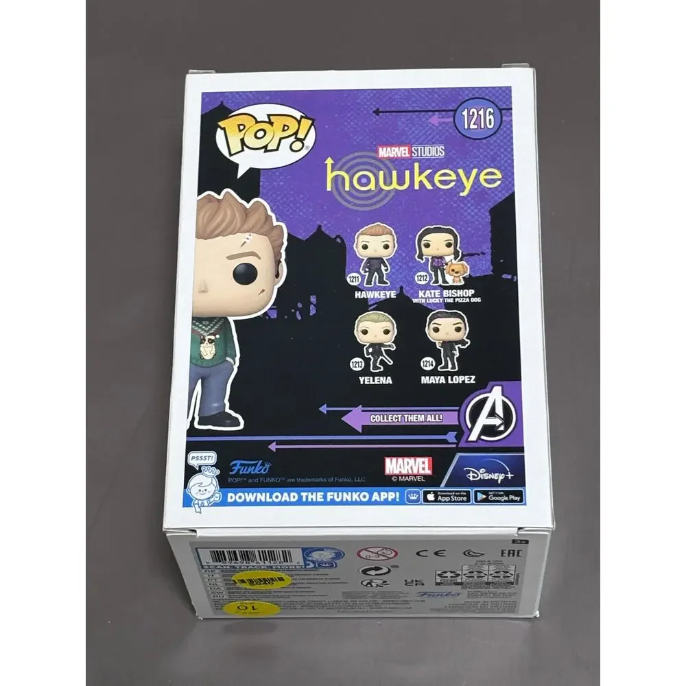Funko Pop! Marvel Avengers: Clint Barton Hawkeye Target Exclusive #1216 New